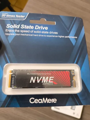 Hd SSD M.2 Nvme 1 Tera - Anápolis