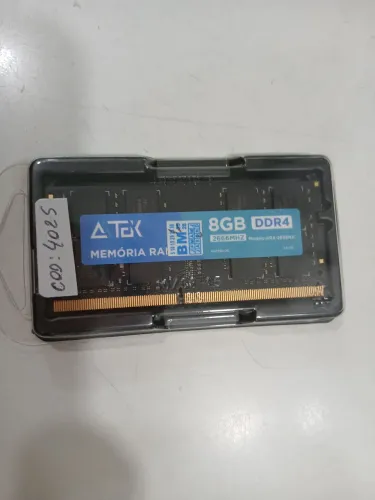 Memória 8gb para notebook 