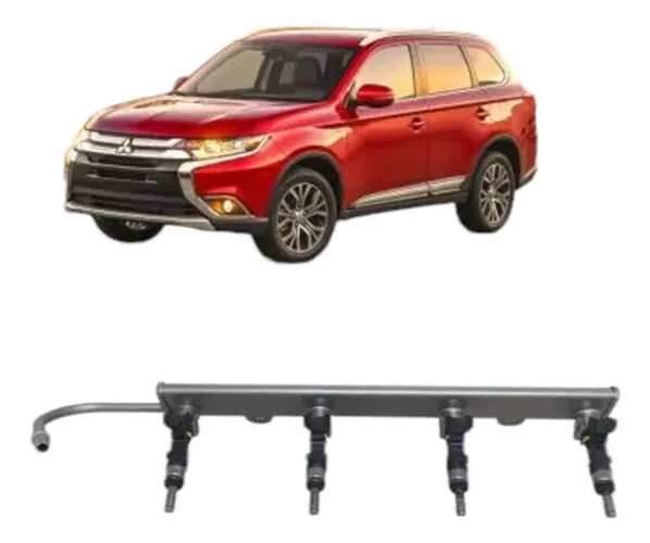 Kit Bico Injetor Mitsubishi Outlander 2.0 2016 2018 Seminovo