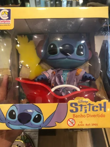 Stitch Banho Divertido