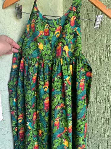 Vestido frente única