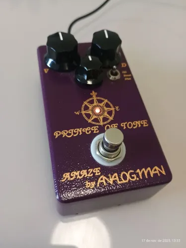 Analog Man Prince Of Tone Pedal (Original/Completo)