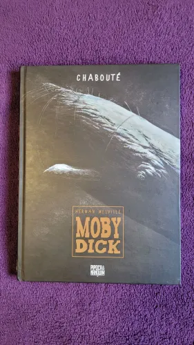 Hq Moby Dick Pipoca e Nanquim excelente estado!