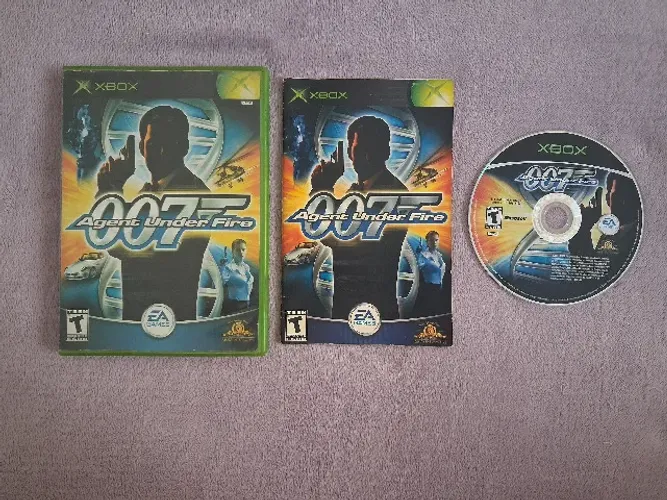 Xbox - 007 Agent Under Fire, original, americano, completo