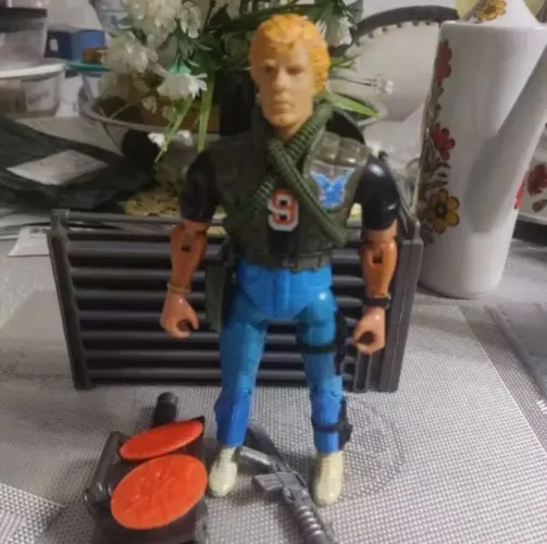Boneco da coleção Rambo TD JACKSON