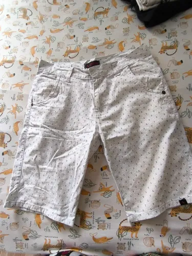 Bermuda masculina 