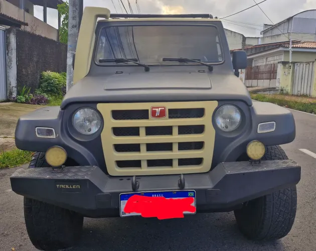 Troller T-4 Desert Storm 4X4 3.0 TB INT Diesel 2012