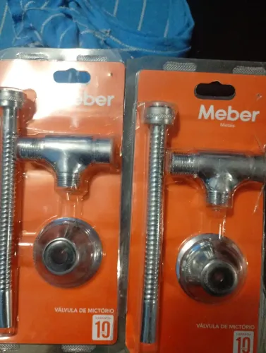 Válvula de mictório novo