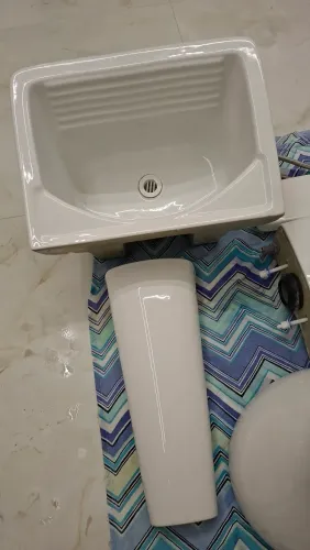 Tanque de louça celite