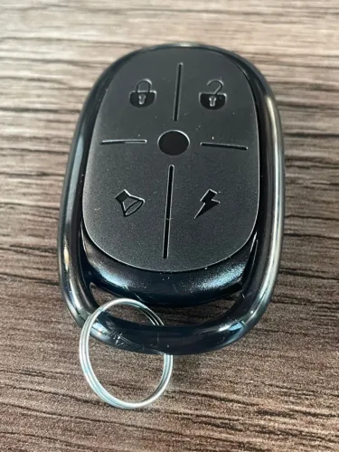 Controle Fks modelo novo para alarmes fks automotivo 