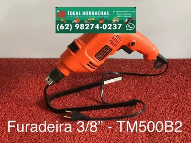 Furadeira c/ Impacto - Promoção