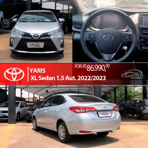 Toyota Yaris XL 1.5 Flex 16V 5P Aut. 2023