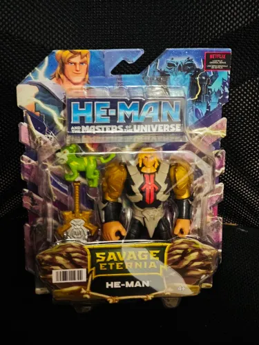 He Man ccgi Savage Eternia com pacato.