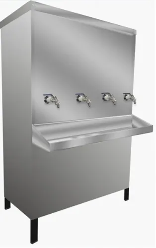 BEBEDOURO INDUSTRIAL 200 LITROS INOX
