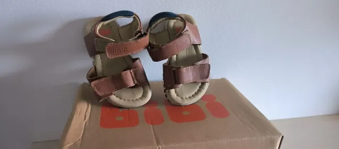 Sandália Infantil Masculina Bibi