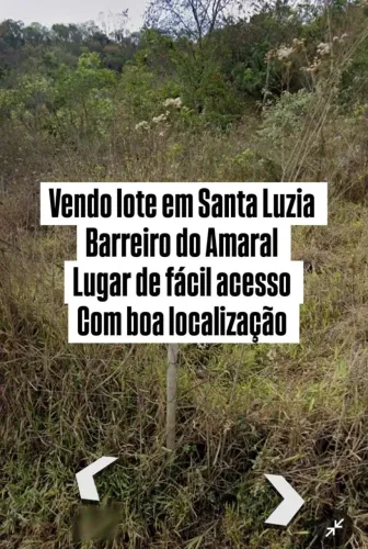 Vendo ou troco lote no barreiro do Amaral 