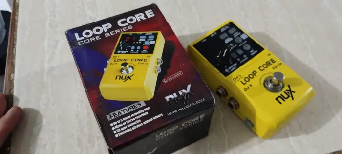Pedal loop 550 reais faço troca em