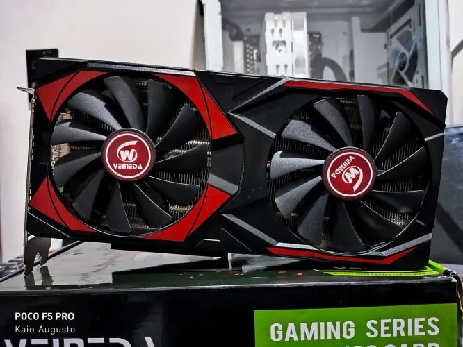 Placa de Vídeo RX 5700XT 8gb