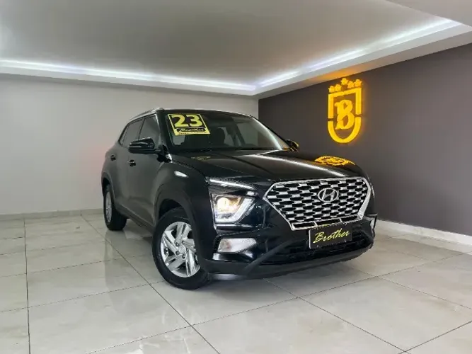 Hyundai Creta Comfort 1.0 TB 12V Flex AUT 2023