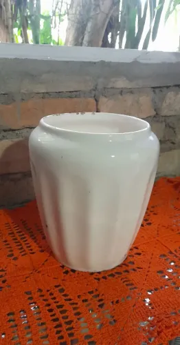 Vaso Decorativo Branco