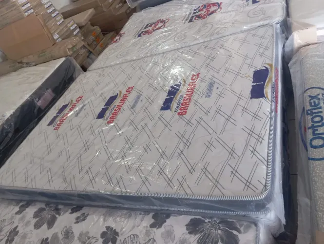 Colchão de casal molas ensacadas