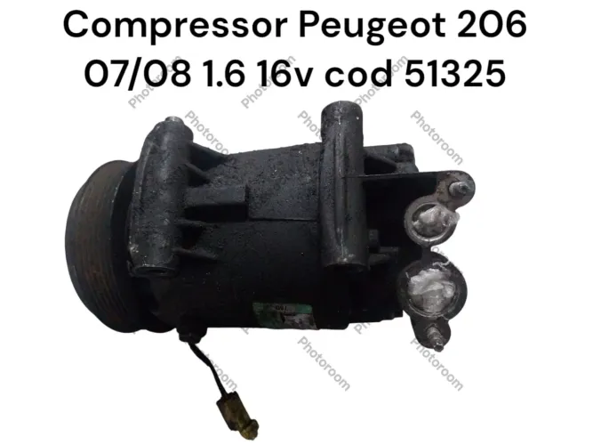 Compressor peugeot 206