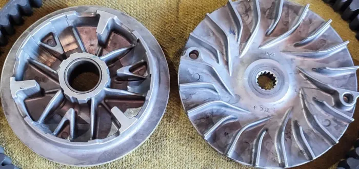  Polias originais+Roletes Yamaha Nmax 160