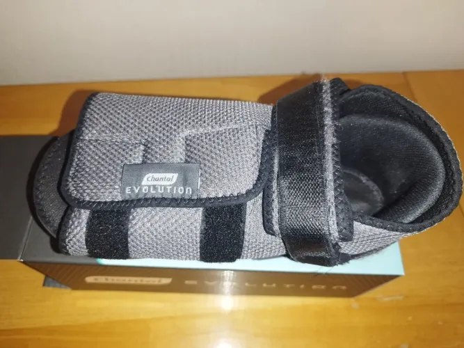 Bota Ortopédica Chantal Evolution - Conforto e Suporte