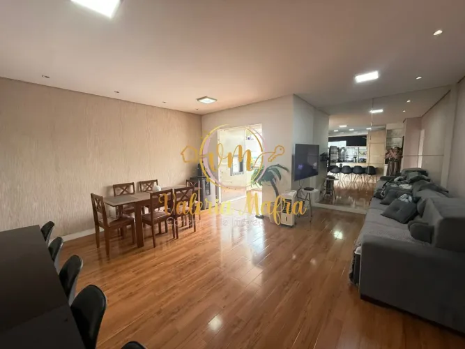 Apartamento para Venda em São Bernardo do Campo, Planalto, 3 dormitórios, 1 suíte, 3 banhe