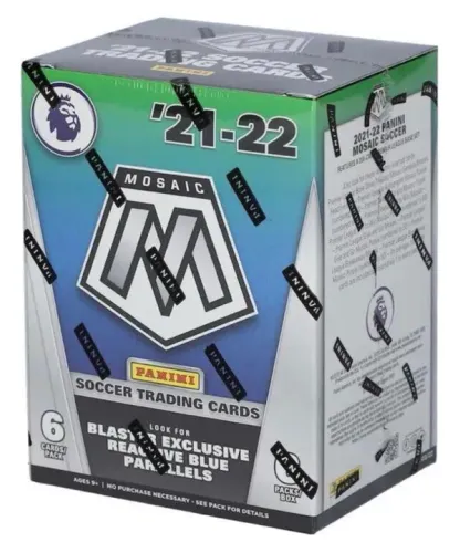 Panini Mosaic Soccer Blaster Box 2021-22