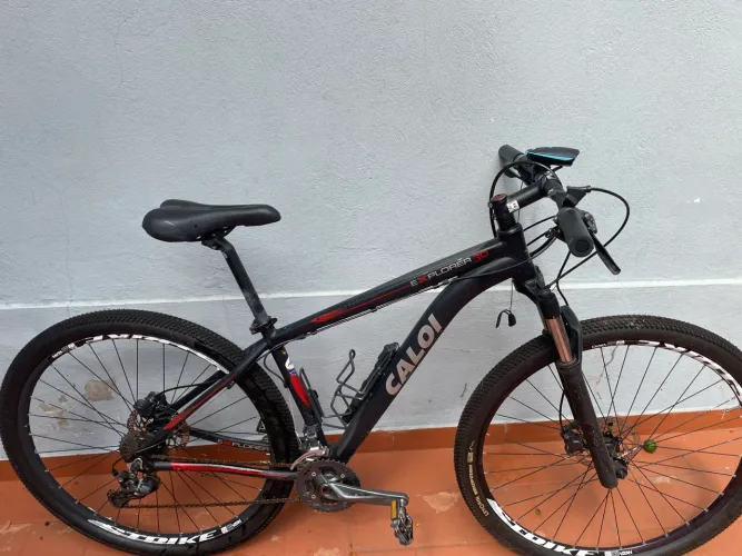 Vendo Bicicleta Caloi Explorer 30 - Aro 29 - Excelente Estado!