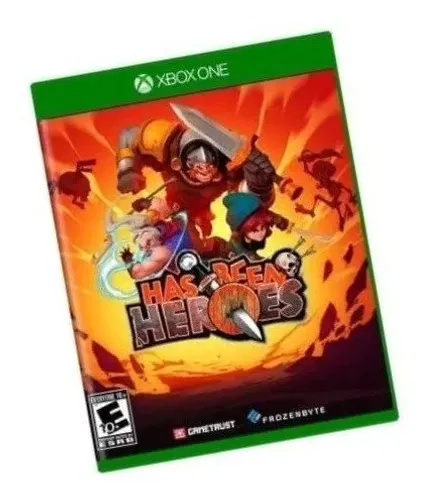 [NOVO]  Has-Been Heroes Xbox One Mídia Física Lacrada