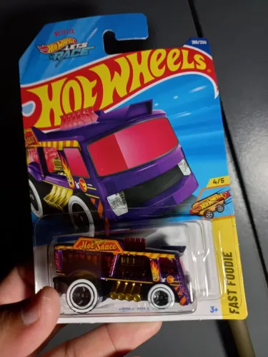 Hot Wheels T-Hunt Chill Mill - Fast Food