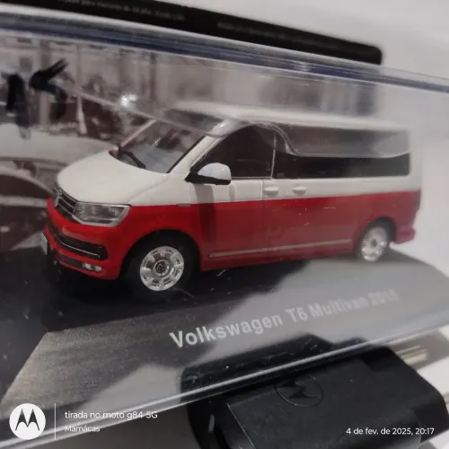 Coleção VW nr 15 Multivan T6