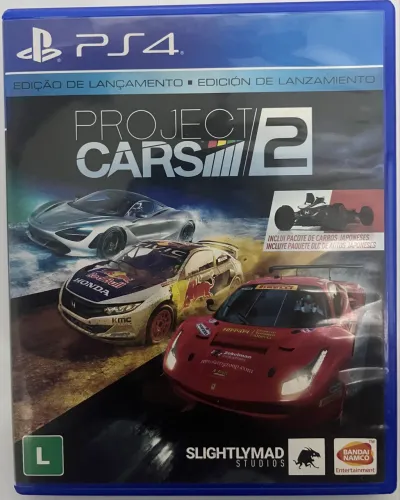 PROJECT CARS 2 - PS4