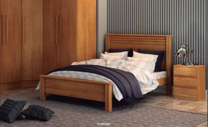 Cama casal verona levo hoje trop