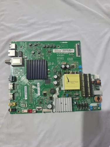 Placa principal TV semp toshiba 43s6500fs 40-rt41k1-mpb2hg 