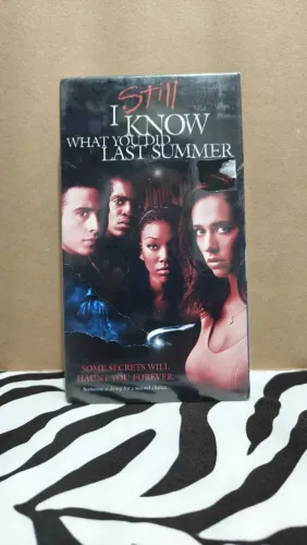 VHS - I Still Know What You Did Last Summer (Lacrado de Fabrica)