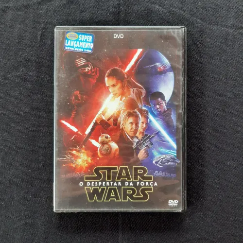 DVD Star Wars - O Despertar da Força