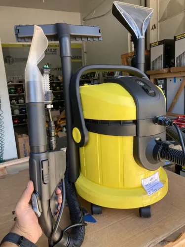  Extratora Profissional Karcher SE 4001 - 1.400W - novo e com garantia