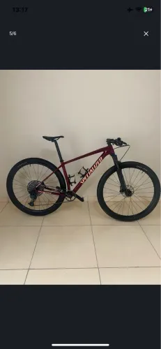 Bike specialized semi-zera T17 nota fiscal e garantia vitalícia
