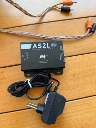 AAT AS2L - Conversor De Sinal Ativo Para Sinal De Linha RCA
