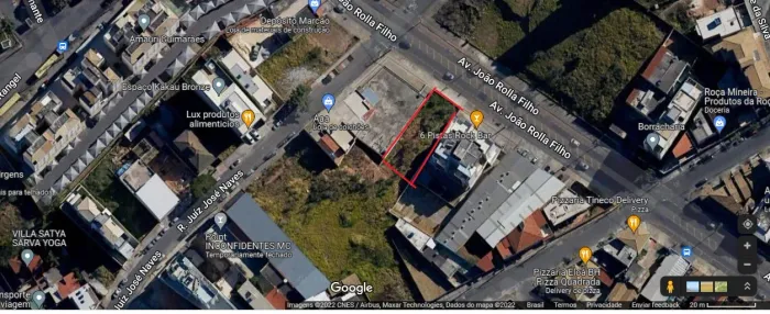 VENDO LOTE DE 722 m² EM ÓTIMA LOCALIZAÇÃO NO BAIRRO DIAMANTE!