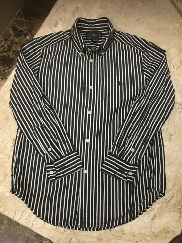 Camisa Infantil Ralph Lauren Original