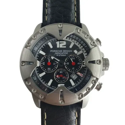 Relógio Inspirado a Porsche By Eterna Mod PE6612 Clássico Masculino