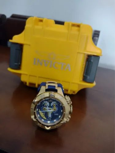 Relógio Invicta Pulseira Borracha