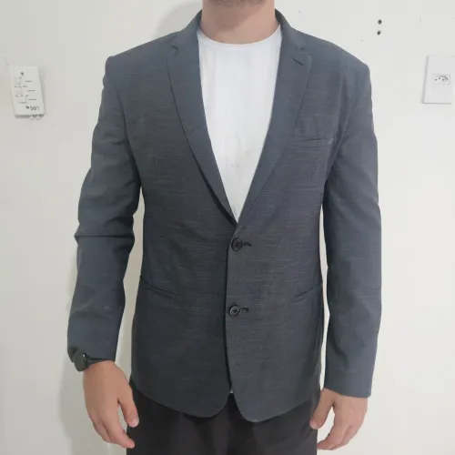 BLAZER CINZA