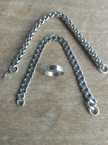 ACESSÓRIOS EM AÇO INOX