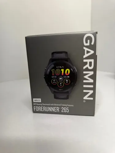 Garmin Forerunner 265 - Smartwatch GPS para Corrida