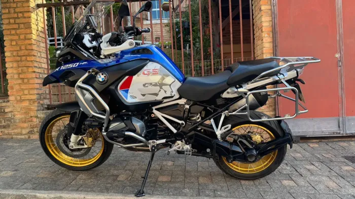 BMW Gs 1250 Adventure rally 2020